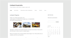 Desktop Screenshot of limbachaustralia.com