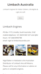Mobile Screenshot of limbachaustralia.com