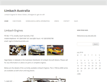 Tablet Screenshot of limbachaustralia.com